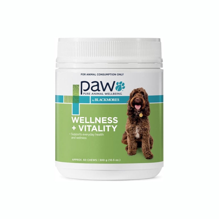 PAW Chews Wellness + Vitality - 300g - Pet Supply