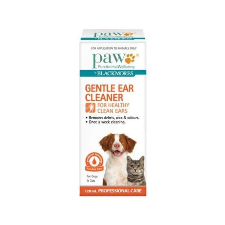 PAW Ear Cleaner Gentle - 120ml - Pet Supply