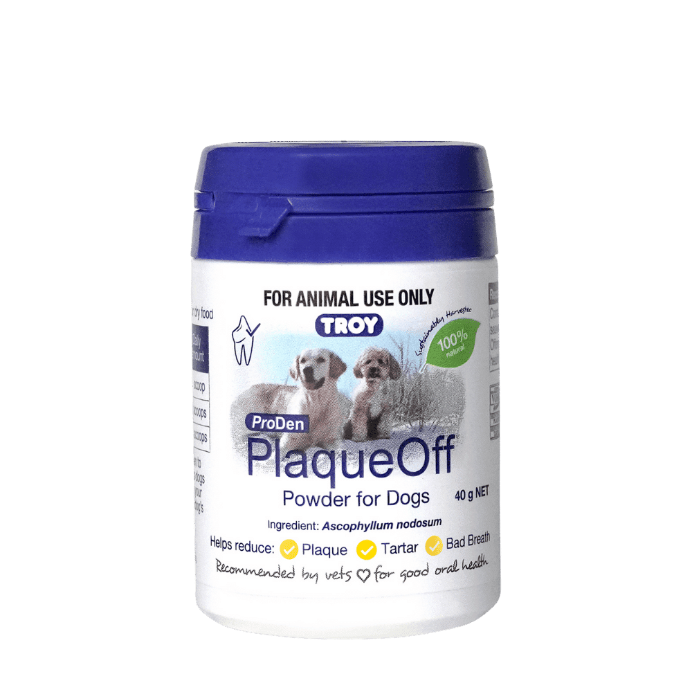 PlaqueOff Powder for Dogs - Pet Supply