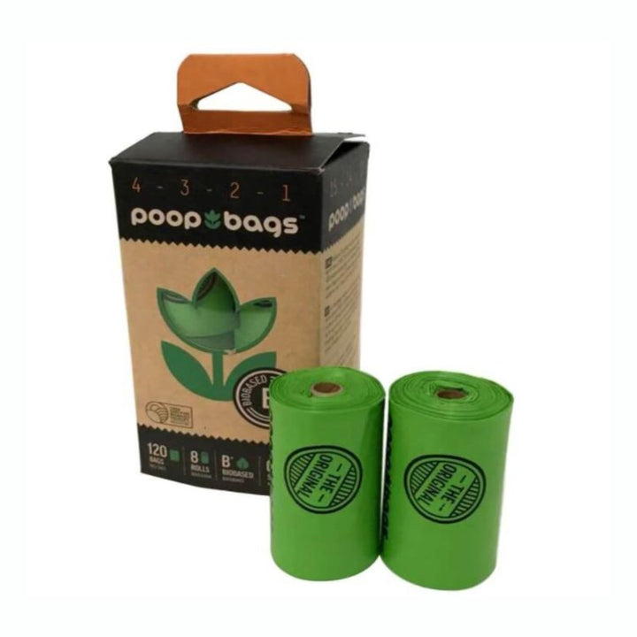 Poop Bag Countdown Rolls - Scented (8 Rolls) - Pet Supply