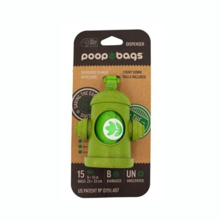 Poop Bag Hydrant Dispenser - Pet Supply