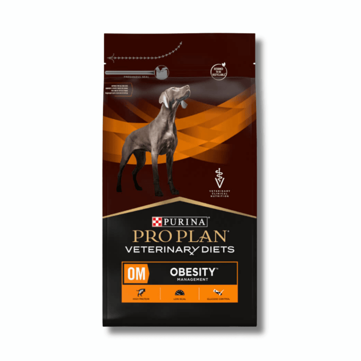 Pro Plan Veterinary Diets Canine OM Obesity Management - Pet Supply