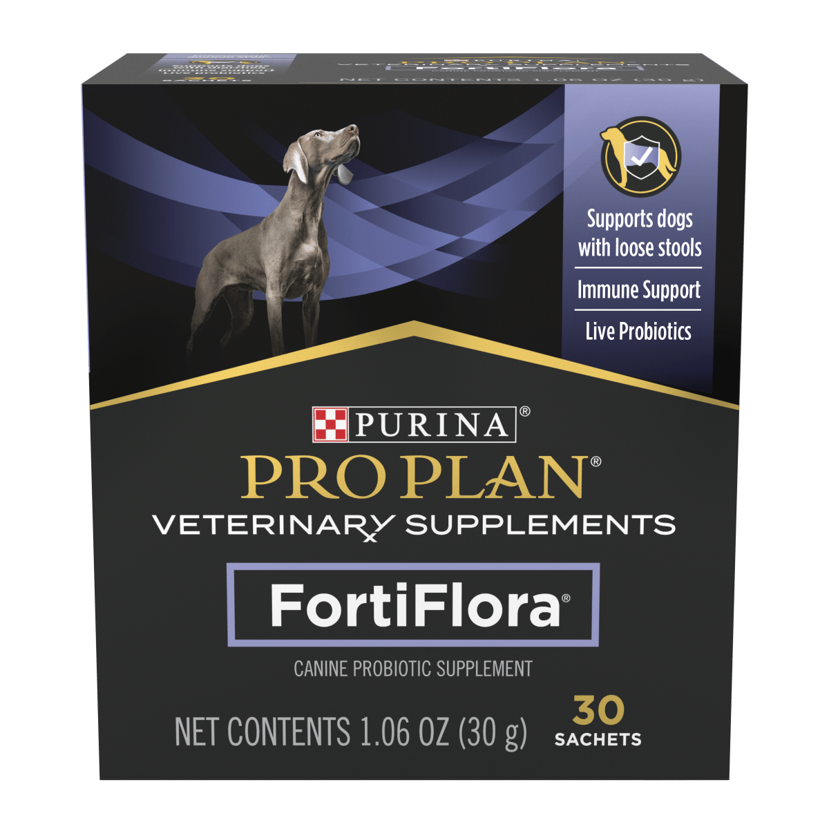 Proplan Canine Fortiflora - 30x1g Sachets - Pet Supply