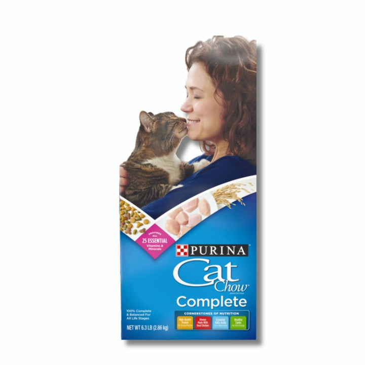 Purina Cat Chow Dry Cat Food - Pet Supply