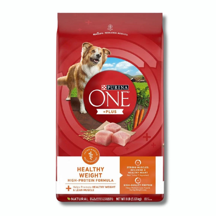 Purina One Healthy Weight Dry Dog Food - 3.63kg - Pet Supply