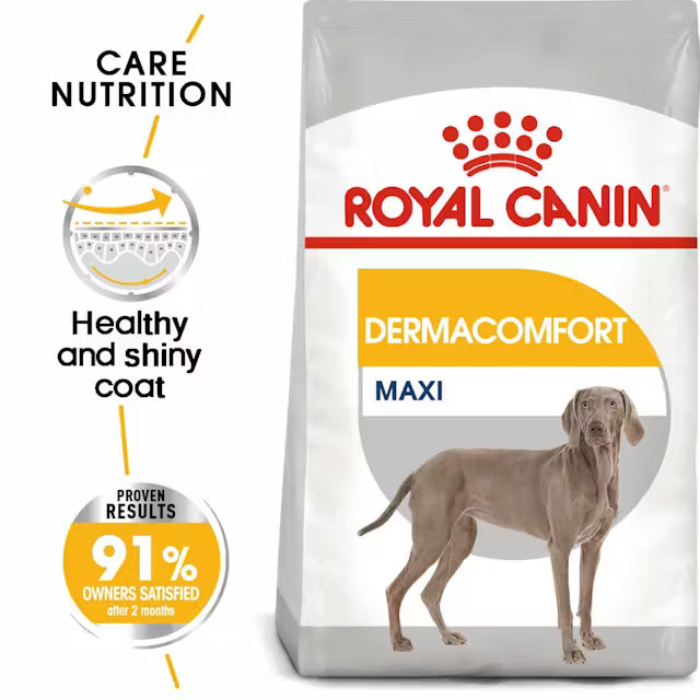 Royal Canin Maxi Dermacomfort Dry Dog Food – 12kg