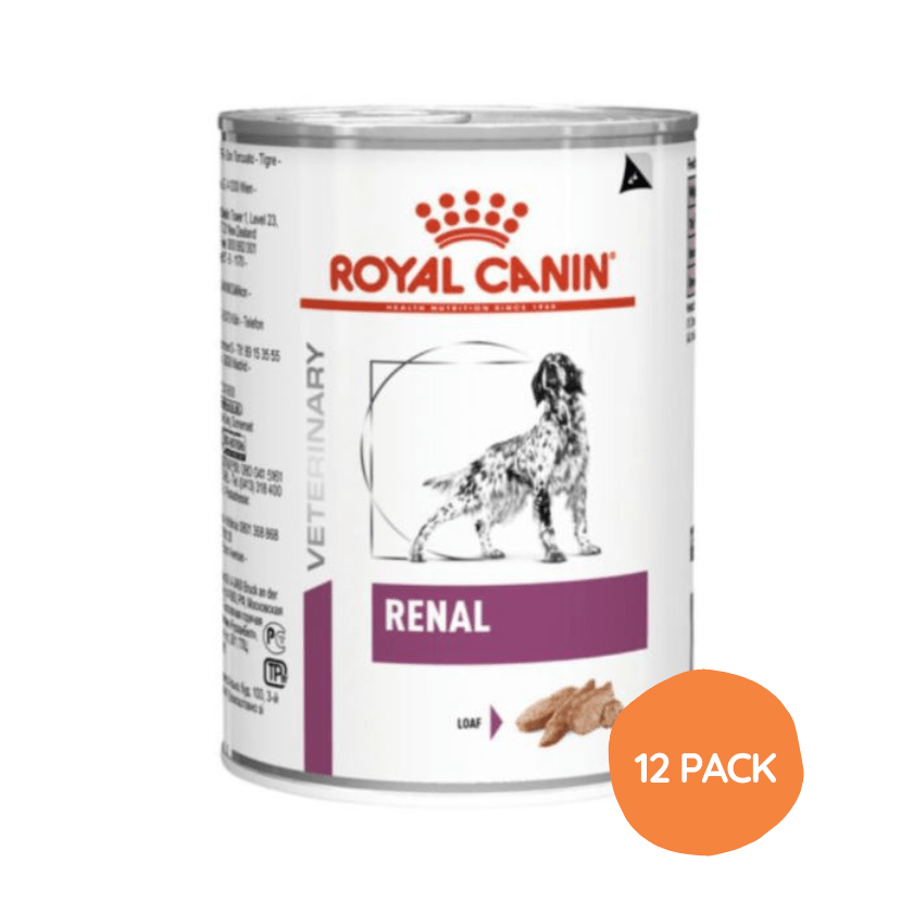 Royal Canin Canine Renal (410g) Wet Dog Food - 12 Pack - Pet Supply