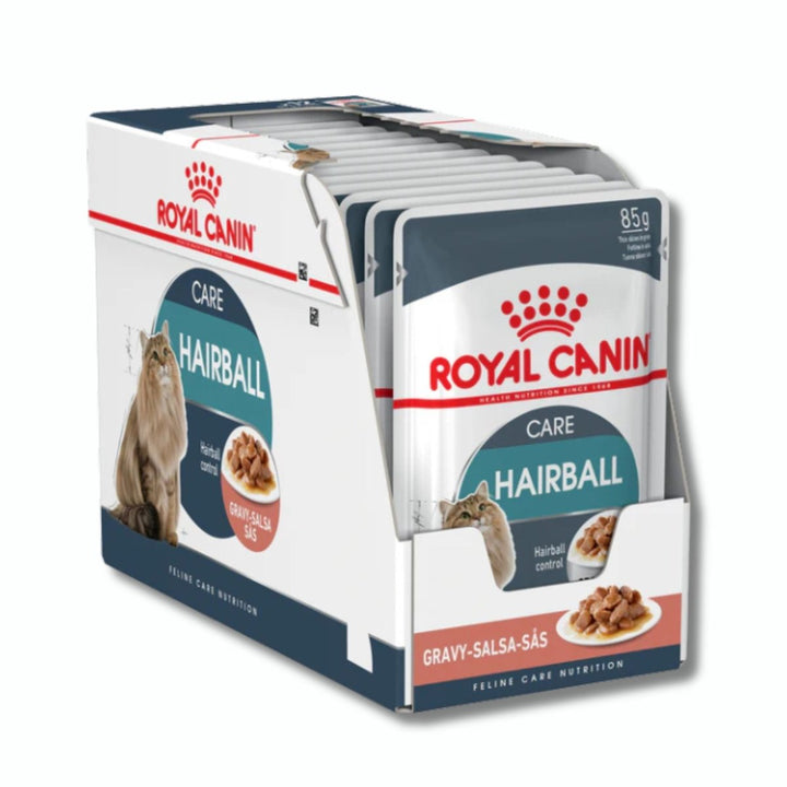 Royal Canin Cat Hairball Care Gravy 85g (12 Pack) - Pet Supply