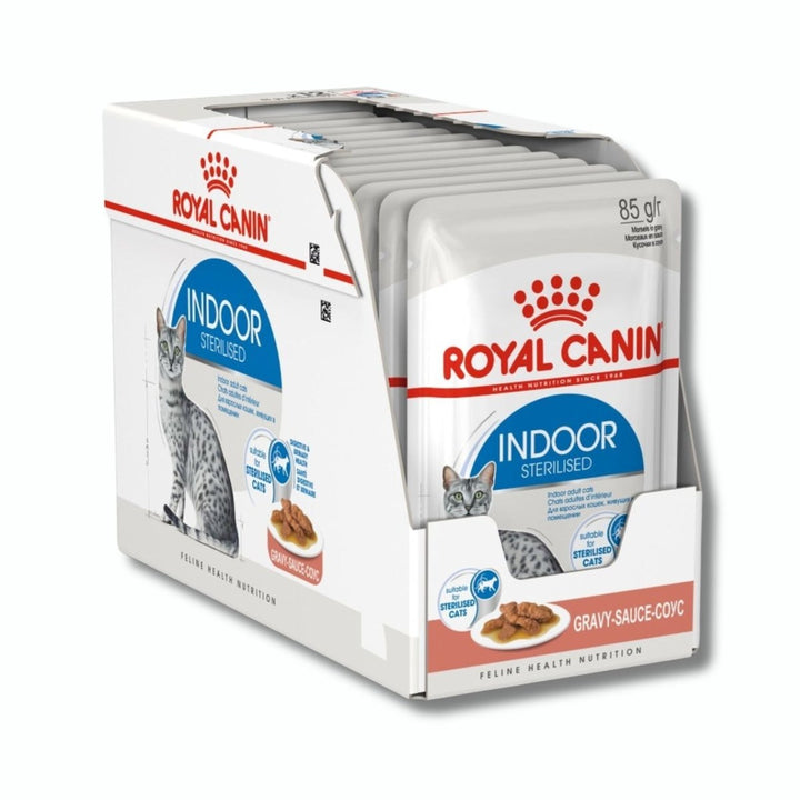 Royal Canin Cat Indoor Gravy - 85g (12 Pack) - Pet Supply