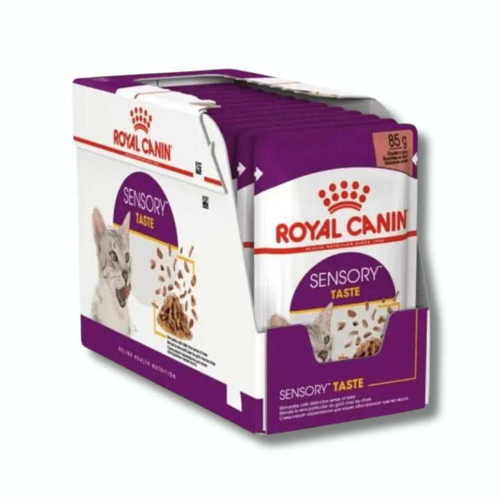 Royal Canin Cat Sensory Taste in Gravy - 85g (12 Pack) - Pet Supply