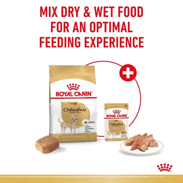 Royal Canin Chihuahua Adult Wet Dog Food Loaf – 85g (12 Pack) - Pet Supply