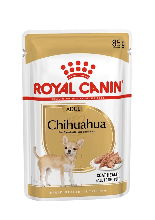 Royal Canin Chihuahua Adult Wet Dog Food Loaf – 85g (12 Pack) - Pet Supply