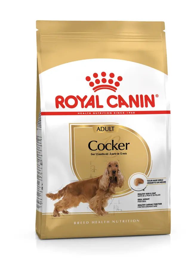 Royal Canin Cocker Spaniel Adult Dry Dog Food – 3kg - Pet Supply