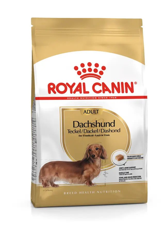 Royal Canin Dachshund Adult Dry Dog Food – 1.5kg - Pet Supply