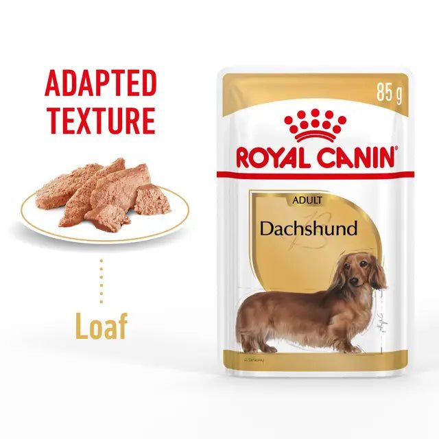 Royal Canin Dachshund Wet Dog Food – 85g (12 Pack) - Pet Supply