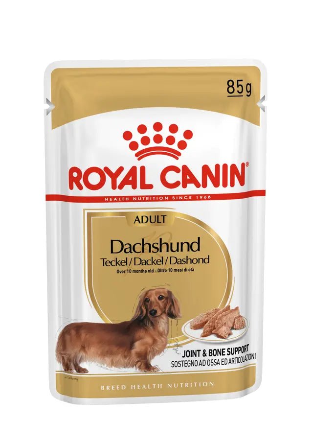 Royal Canin Dachshund Wet Dog Food – 85g (12 Pack) - Pet Supply