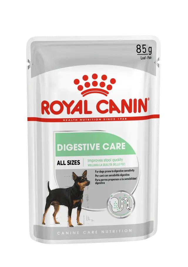 Royal Canin Digestive Care Loaf Wet Dog Food – 85g (12 Pack) - Pet Supply