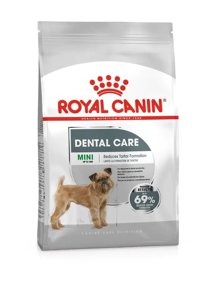 Royal Canin Dog Mini Dental Dry Dog Food - 3kg - Pet Supply