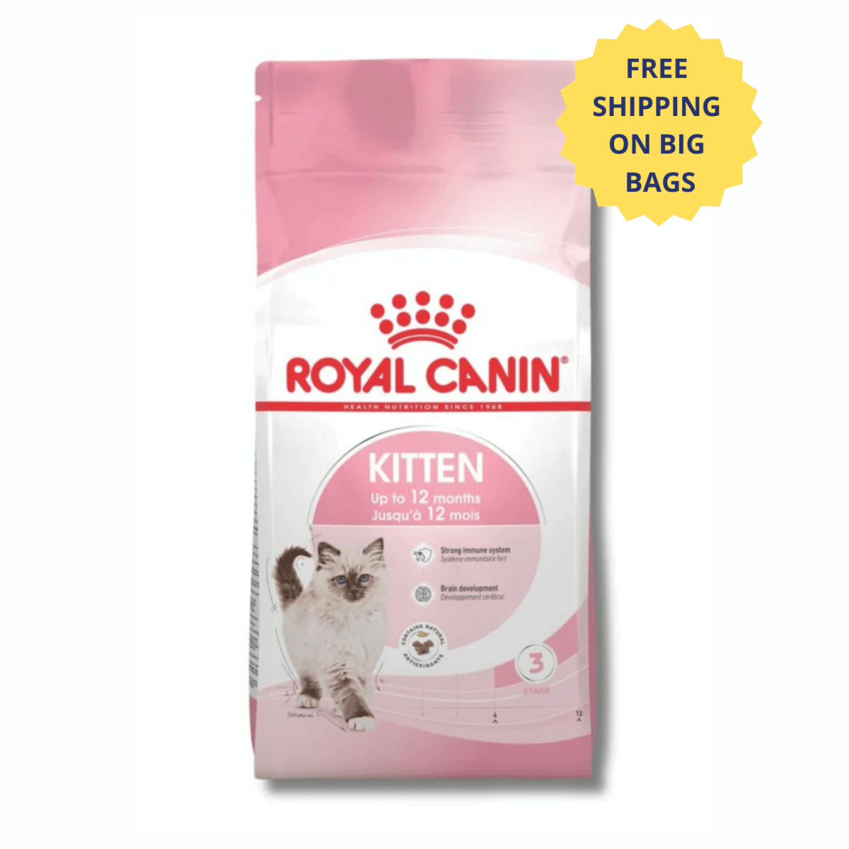 Royal Canin Dry Kitten Food 400g to 10kg bags Available
