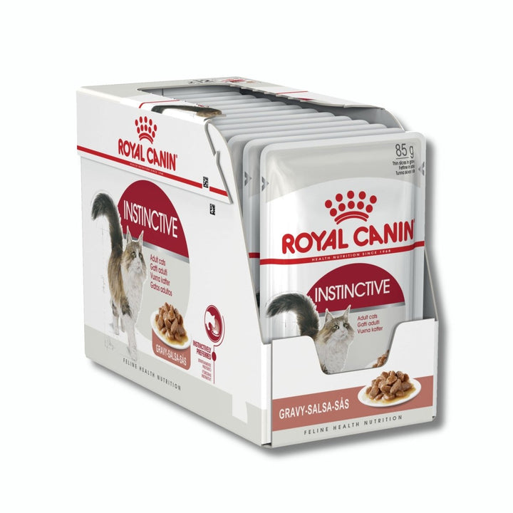 Royal Canin Feline Instinctive Gravy 85g (12 Pack) - Pet Supply