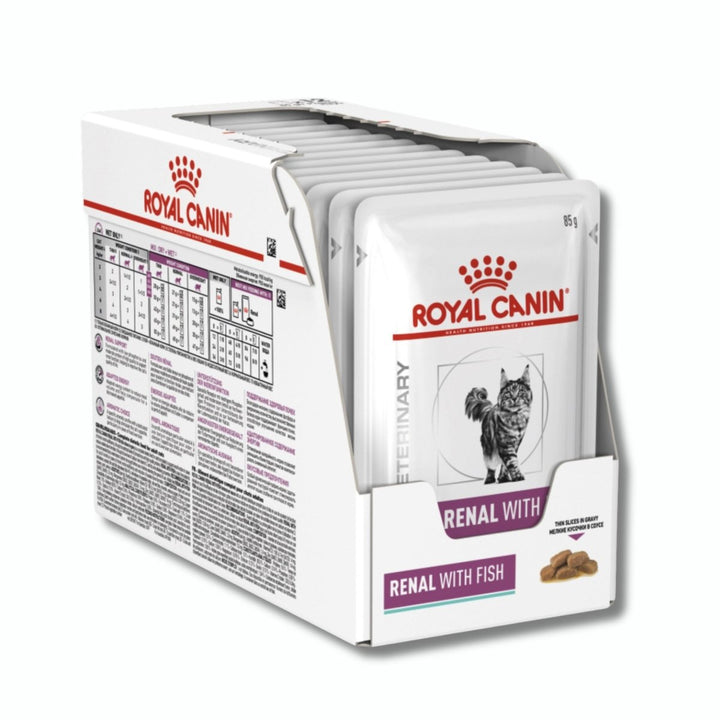 Royal Canin Feline Renal with Fish - 85g (12 Pack) - Pet Supply