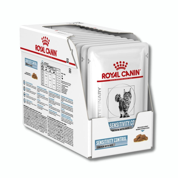 Royal Canin Feline Sensitivity Control 85g (12 Pack) - Pet Supply