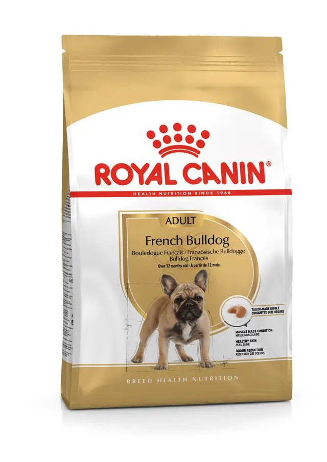 Royal Canin French Bulldog Adult Dry Dog Food - Pet Supply