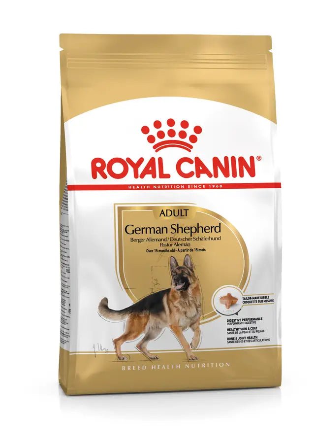 Royal Canin German Shepherd Adult Dry Dog Food – 11kg - Pet Supply
