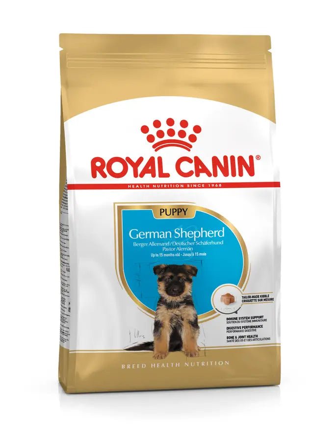 Royal Canin German Shepherd Puppy Dry Dog Food – 12kg - Pet Supply