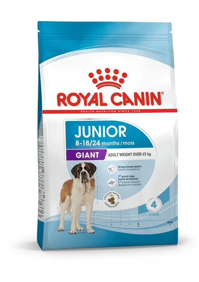Royal Canin Giant Junior Dry Dog Food – 15kg - Pet Supply