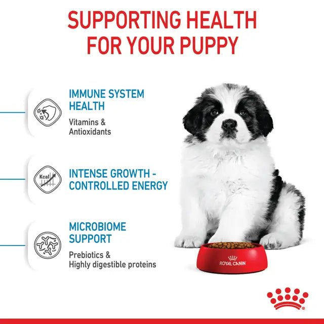 Royal Canin Giant Puppy Dry Dog Food – 15kg – Pet Supply