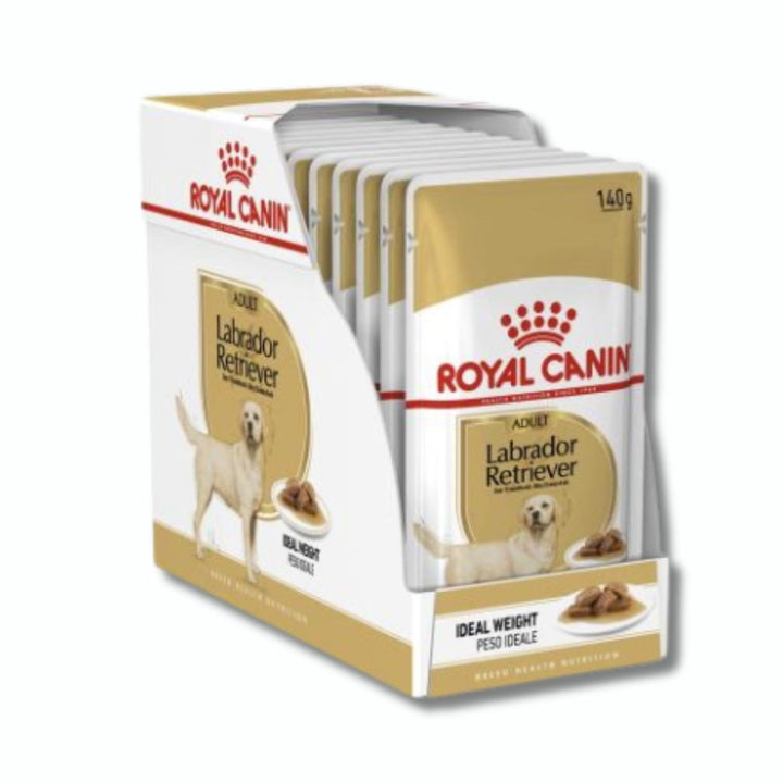 Royal Canin Labrador Retriever (Adult) in Gravy - 140g (12 - pack) - Pet Supply