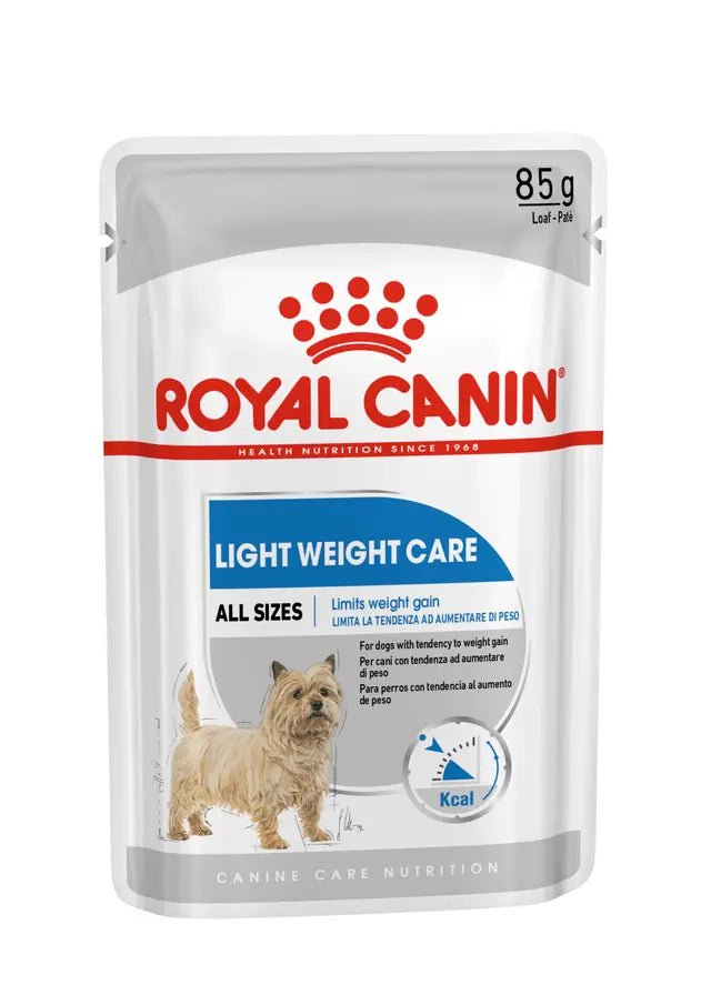 Royal Canin Light Weight Care Dog Loaf 85g – 12 Pack - Pet Supply