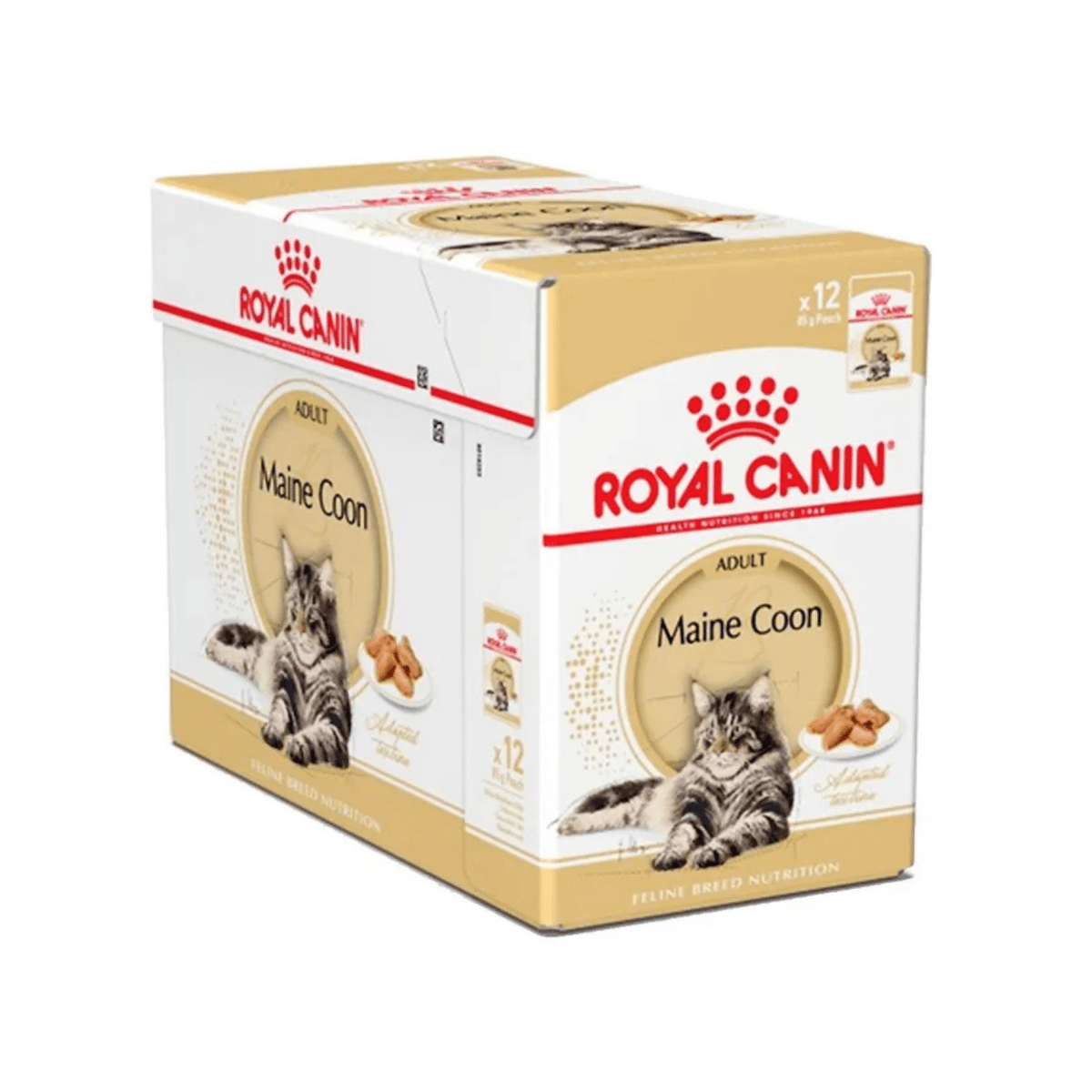 Royal Canin Maine Coon Gravy Wet Cat Food - 85g x 12 - Pet Supply