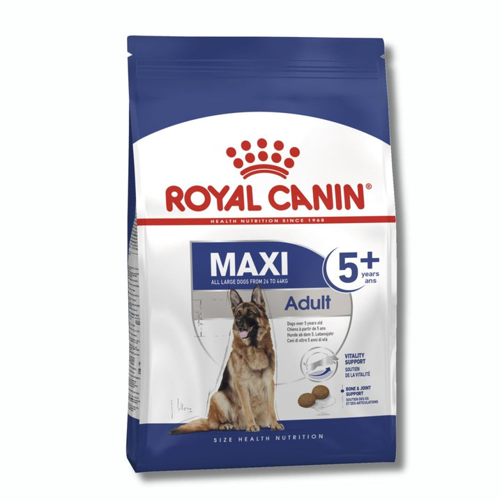 Royal Canin Maxi Adult 5+ Dry Dog Food - 15kg - Pet Supply