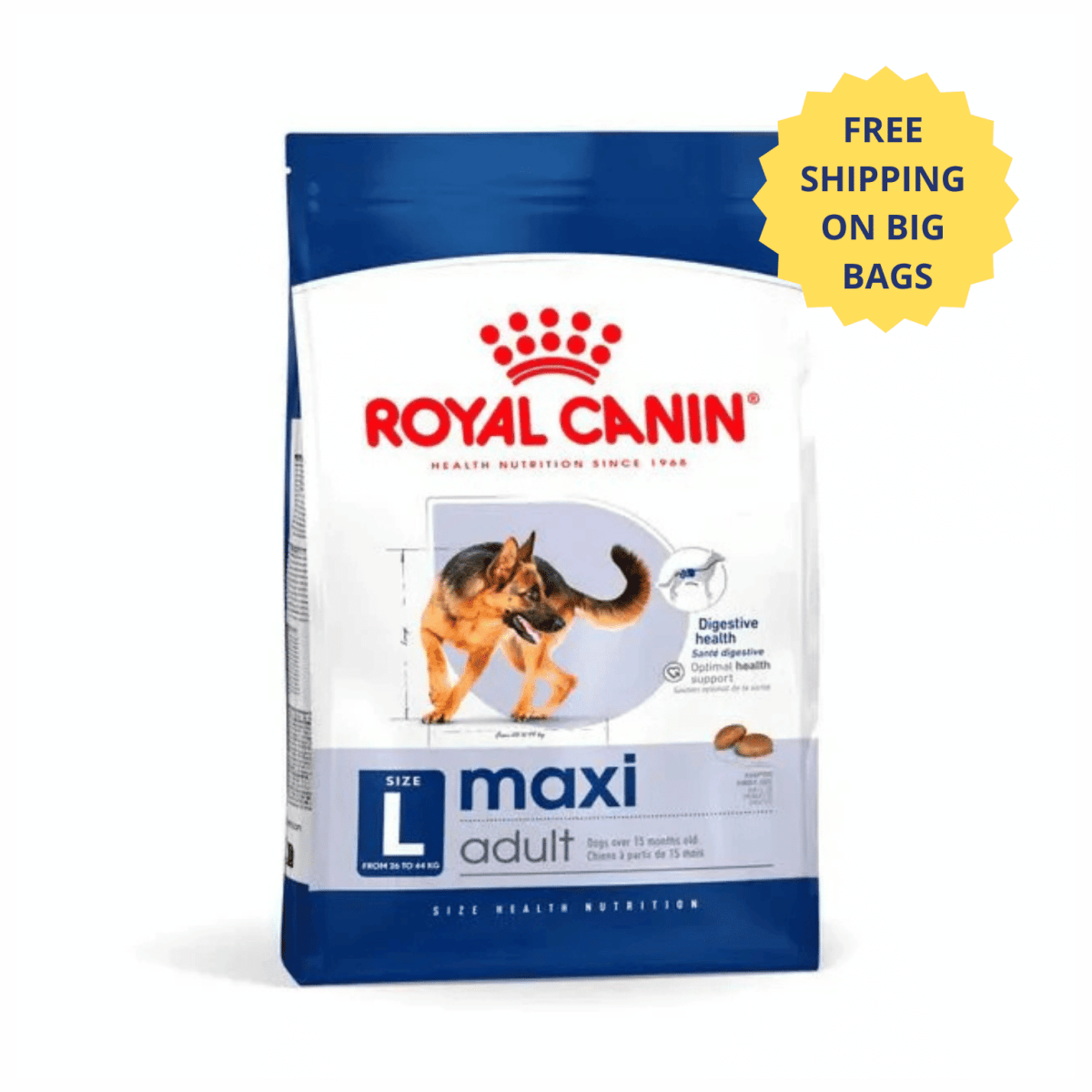 Royal Canin Maxi Adult Dry Dog Food - 15kg - Pet Supply