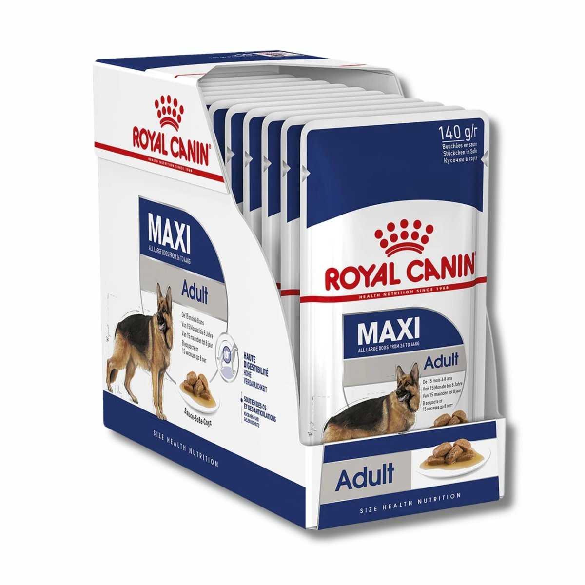 Royal Canin Maxi Adult Wet Dog Food