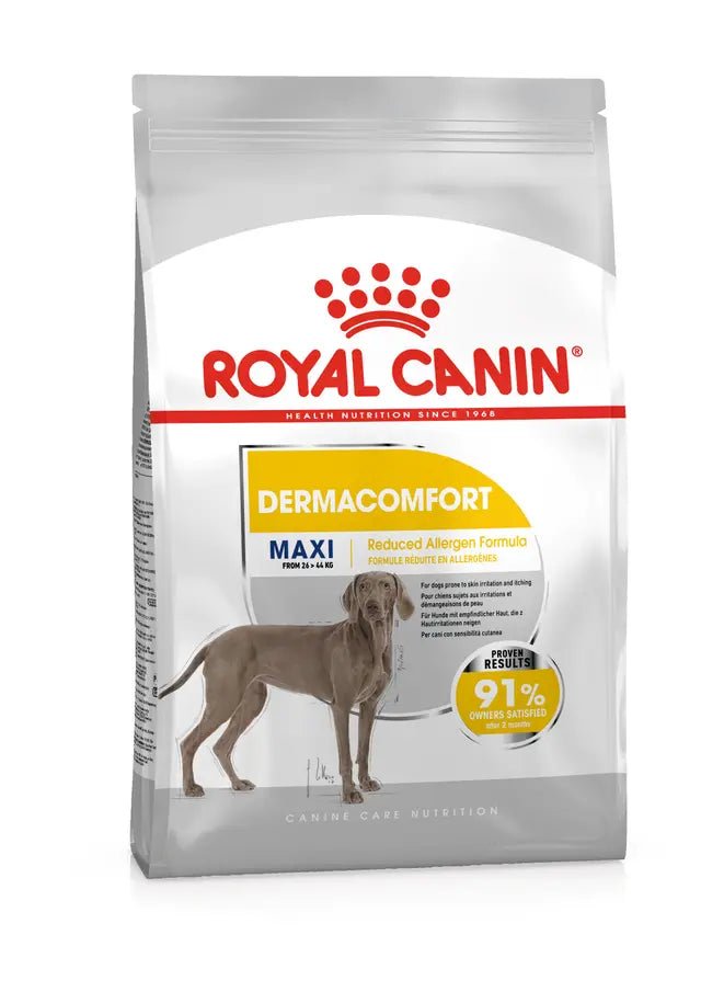 Royal Canin Maxi Dermacomfort Dry Dog Food – 12kg - Pet Supply