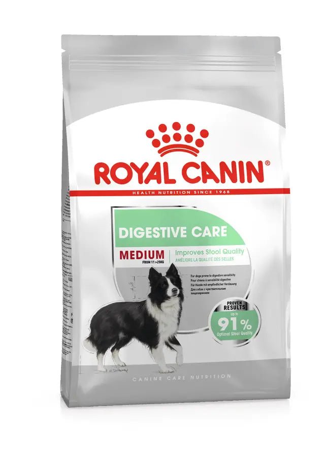 Royal Canin Medium Digestive Care Dry Dog Food – 12kg - Pet Supply