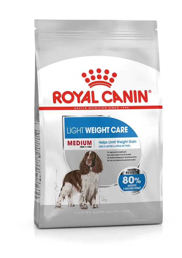 Royal Canin Medium Light Weight Care Dry Dog Food - Pet Supply