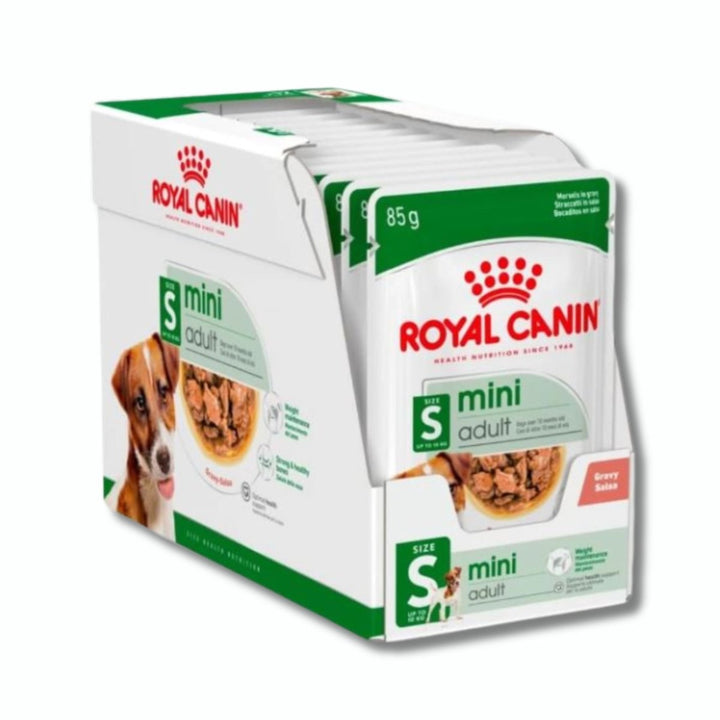 Royal Canin Mini Adult Dog Food - 85g (12 - pack) - Pet Supply