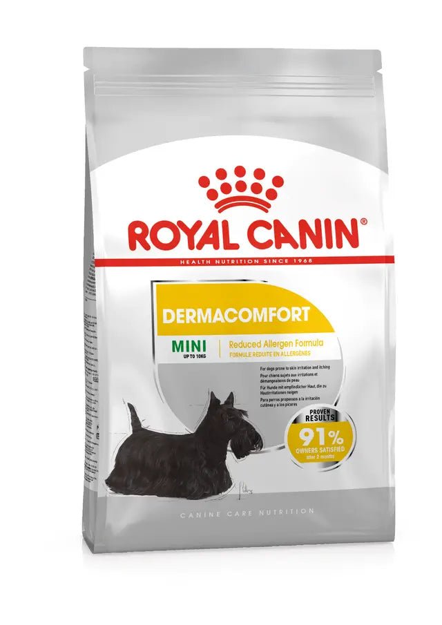 Royal Canin Mini Dermacomfort Dry Dog Food – 3kg - Pet Supply