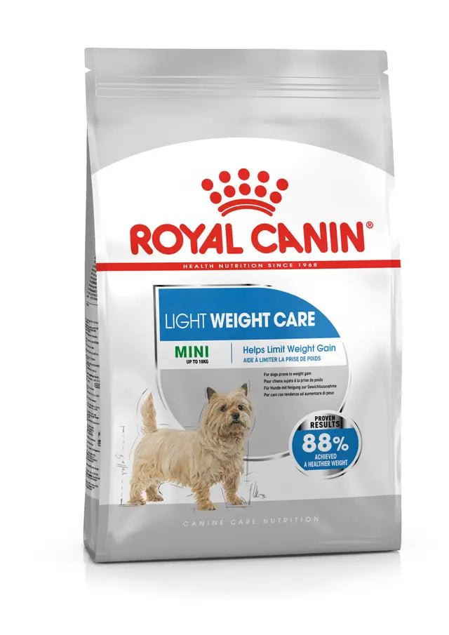 Royal Canin Mini Light Weight Care Dry Dog Food - 3 kg - Pet Supply