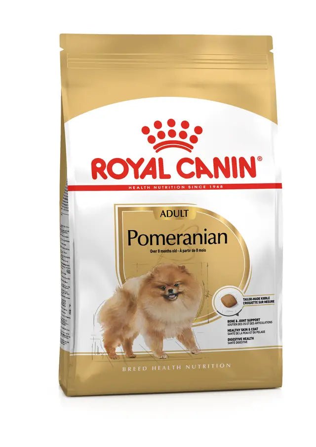 Royal Canin Pomeranian Adult Dry Dog Food – 1.5kg - Pet Supply