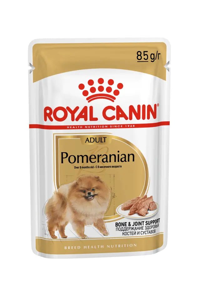 Royal Canin Pomeranian Adult Wet Dog Food – 85g x 12 - Pet Supply