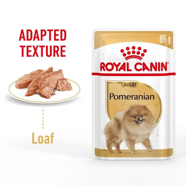 Royal Canin Pomeranian Adult Wet Dog Food – 85g x 12 - Pet Supply