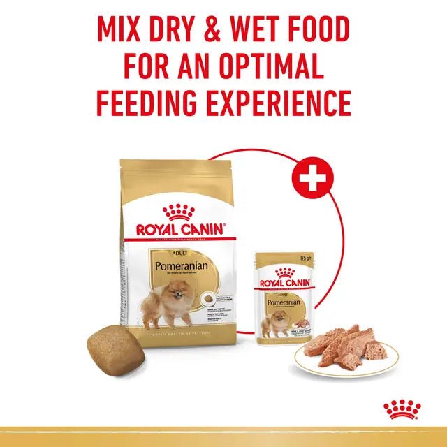Royal Canin Pomeranian Adult Wet Dog Food – 85g x 12 - Pet Supply
