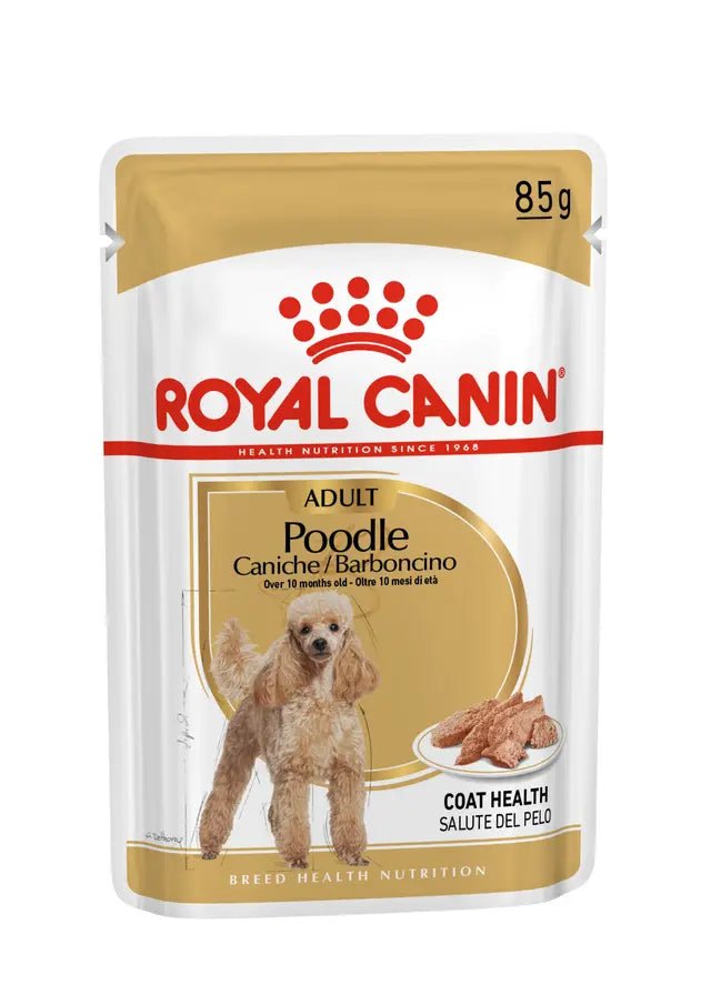 Royal Canin Poodle Adult Wet Dog Food – 85g x 12 - Pet Supply