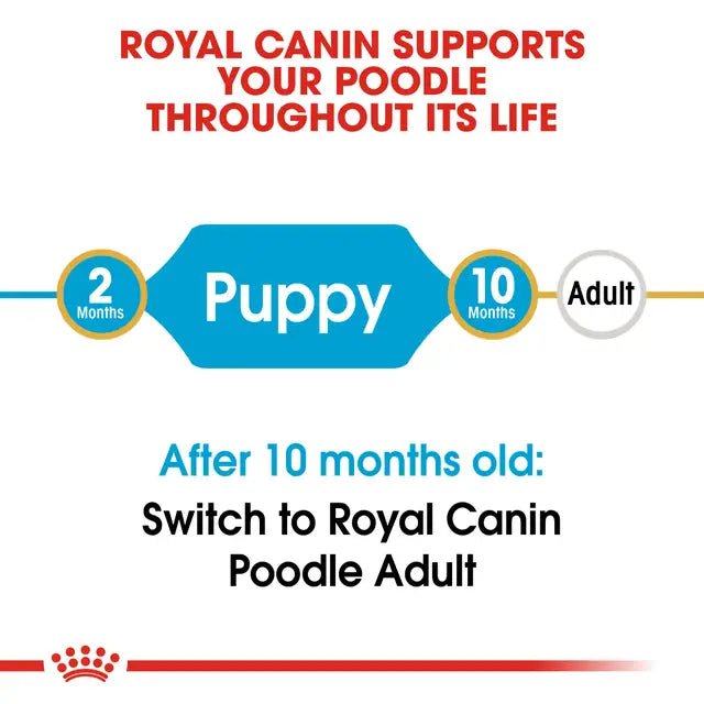 Royal Canin Poodle Puppy Dry Dog Food – 3kg - Pet Supply