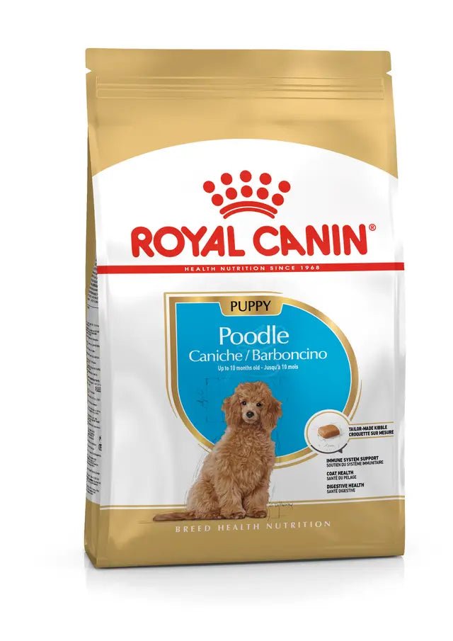 Royal Canin Poodle Puppy Dry Dog Food – 3kg - Pet Supply